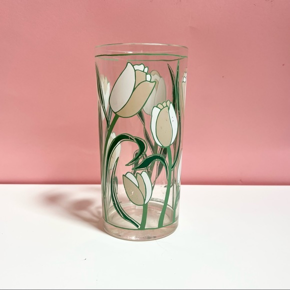 Vintage Other - Vintage retro floral vase